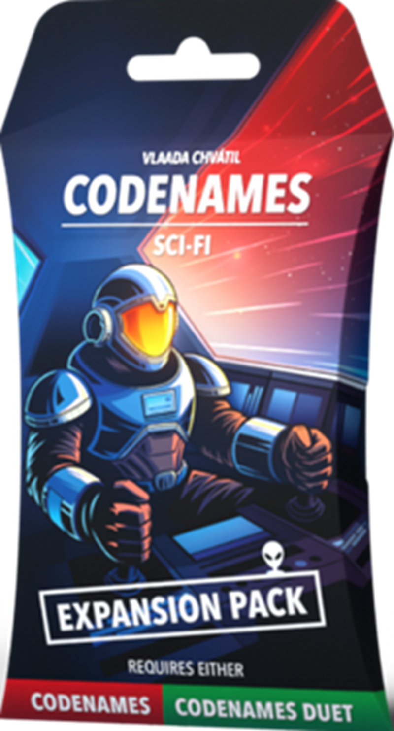 PG Codenames Sci-Fi Expansion Pack