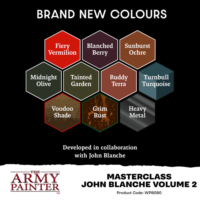 Army Painter Masterclass John Blanche Paint Set Volume 2