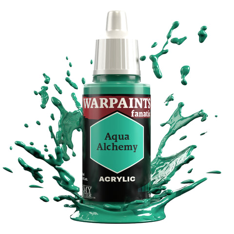 Army Painter Fanatic Acrylic Aqua Alchemy