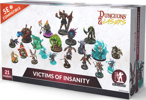 Dungeons & Lasers Victims Of Insanity (Self-Inflicted Torment)