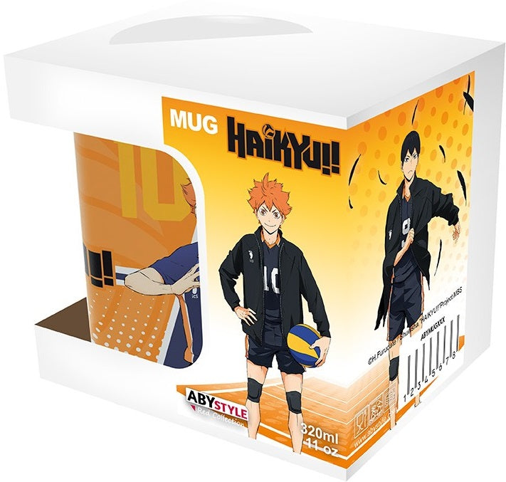 Haikyu!! Mug Hinata and Kageyama
