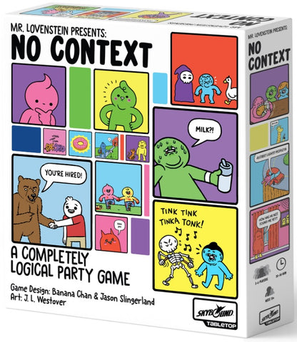 PG Mr. Lovenstein Presents No Context