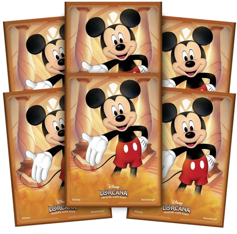 Disney Lorcana Sleeve Set 1 - Mickey Mouse