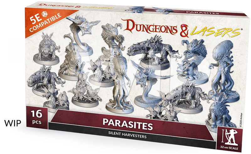 Dungeons & Lasers Parasites
