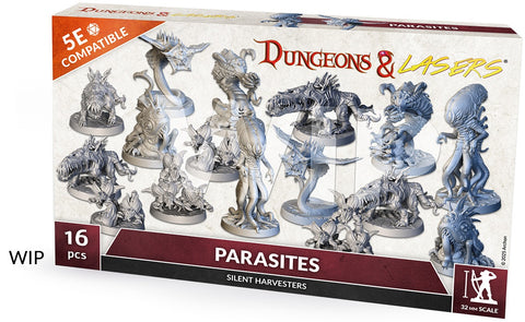 Dungeons & Lasers Parasites