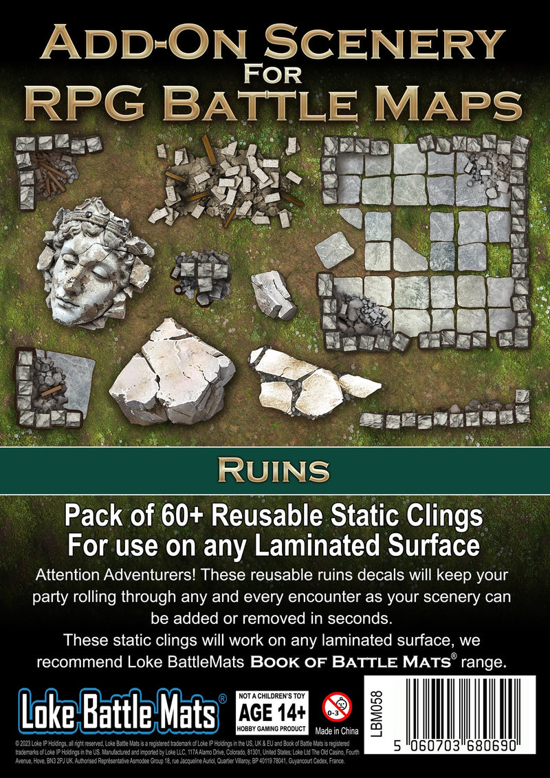 RPG Add On Scenery Ruins