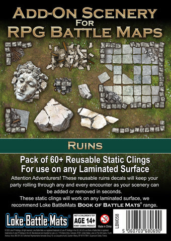 RPG Add On Scenery Ruins
