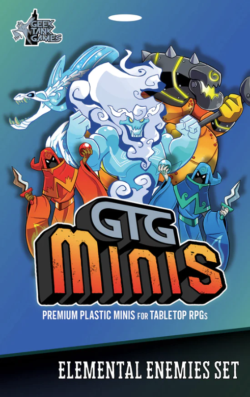 Geek Tank Games Minis: Elemental Enemies Set
