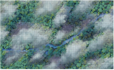 D&D Icons of the Realms Battle Mat: Sky