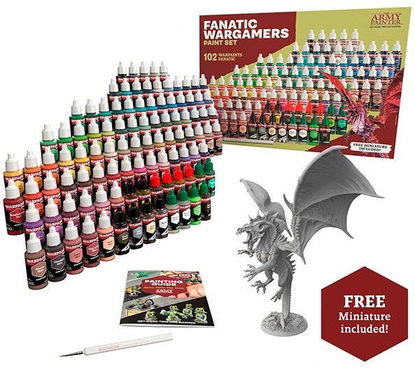 Army Painter Fanatic Wargamers Paint Set