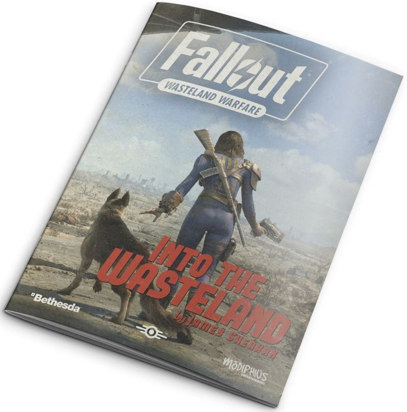 RPG Fallout: Wasteland Warfare Into The Wasteland