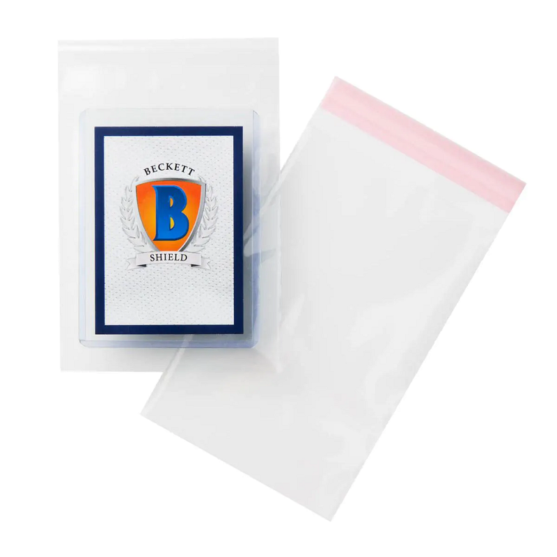Beckett Shield Sleeves Graded 100ct