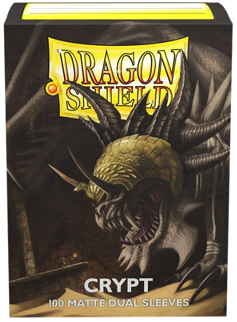 Dragon Shield Sleeves: Matte Dual Crypt (100)