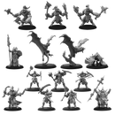 PIP Warmachine MKIV: Orgoth Sea Raiders Army Expansion