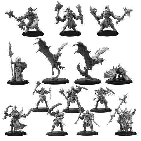 PIP Warmachine MKIV: Orgoth Sea Raiders Army Expansion