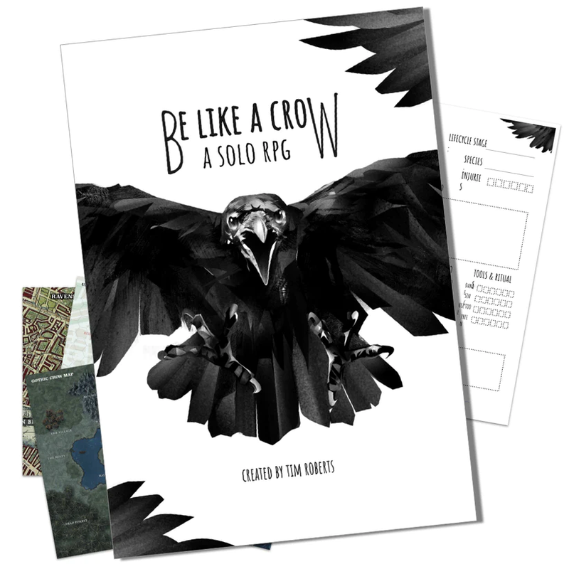 RPG Be Like a Crow