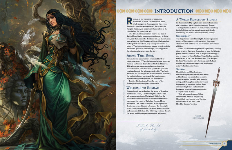 Rpg Cosmere: Stonewalkers Adventure