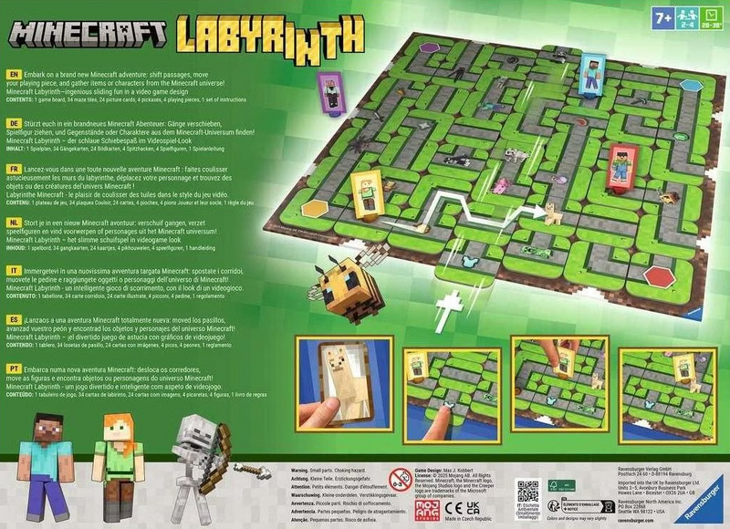 KG Minecraft Labyrinth