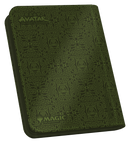 Ultimate Guard Zipfolio Xenoskin 8-Pocket Avatar the Last Airbender - Green