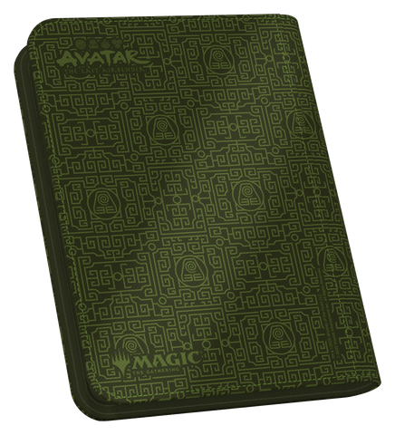 Ultimate Guard Zipfolio Xenoskin 8-Pocket Avatar the Last Airbender - Green