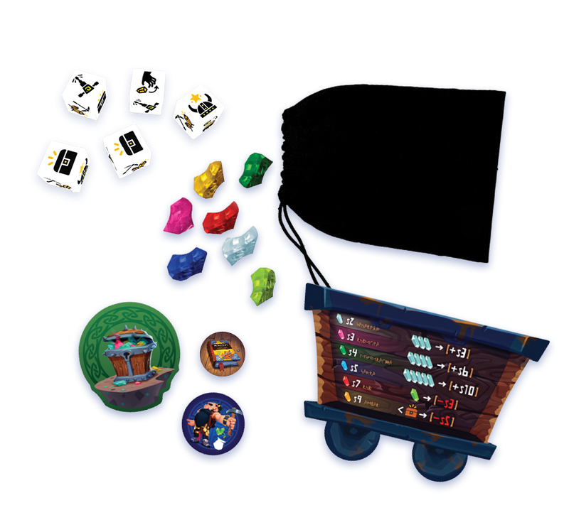 CG Quartz the Dice Game