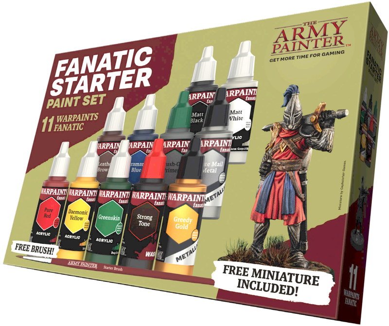 Army Painter Fanatic Starter Set