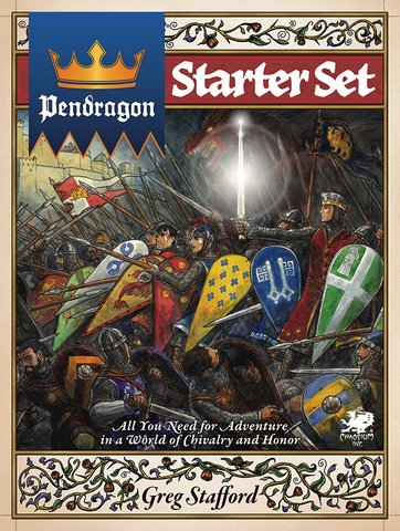 RPG Pendragon Starter Set