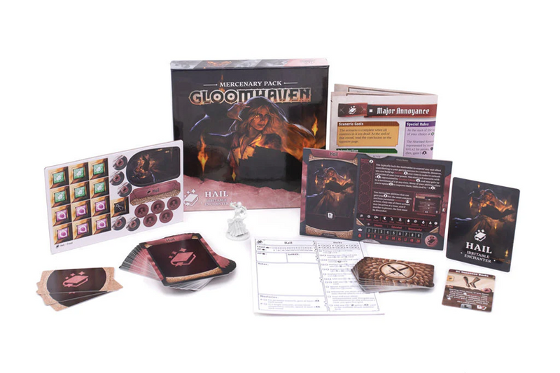 BG Gloomhaven 2nd Edition Mercenary Pack - Hail