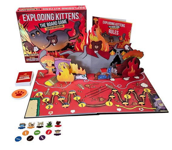 Pg Exploding Kittens The Board Game Premium Edition
