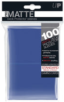 Ultra PRO Sleeves: Deck Protector Pro-Matte Blue