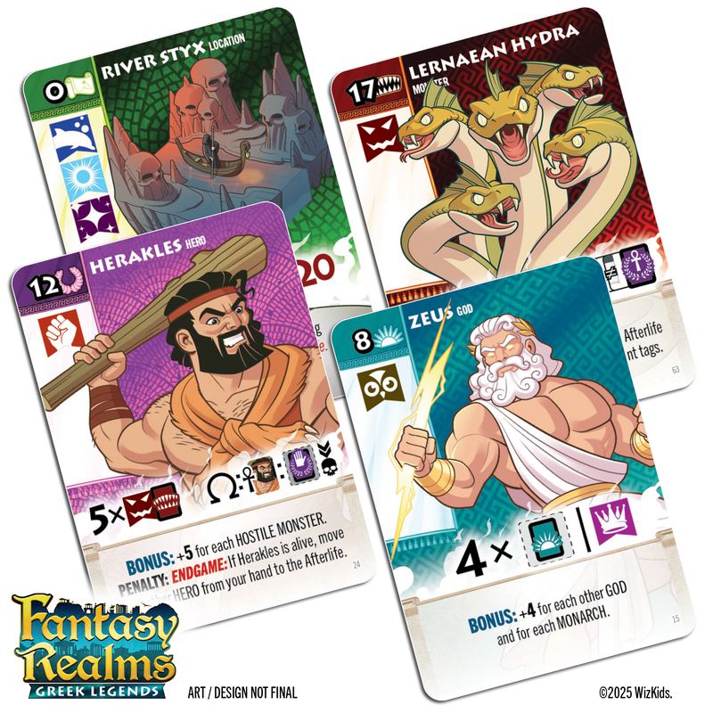 CG Fantasy Realms: Greek Legends