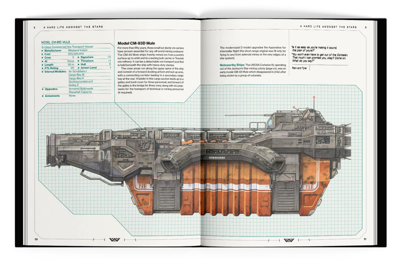 Rpg Alien Evolved Edition Core Rulebook HC