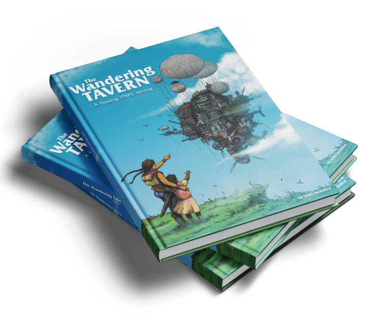 RPG The Wandering Tavern