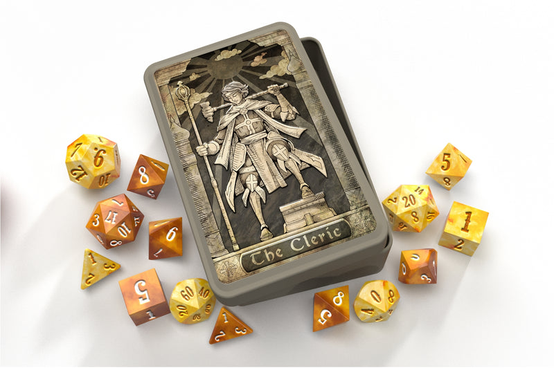 Beedle & Grim Dice Set - Cleric