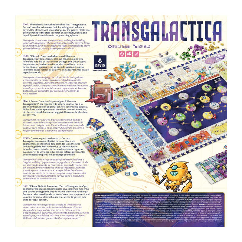 Bg Transgalactica
