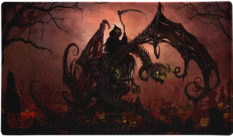 Dragon Shield Playmat: Limited Edition Halloween 2025 with Tube