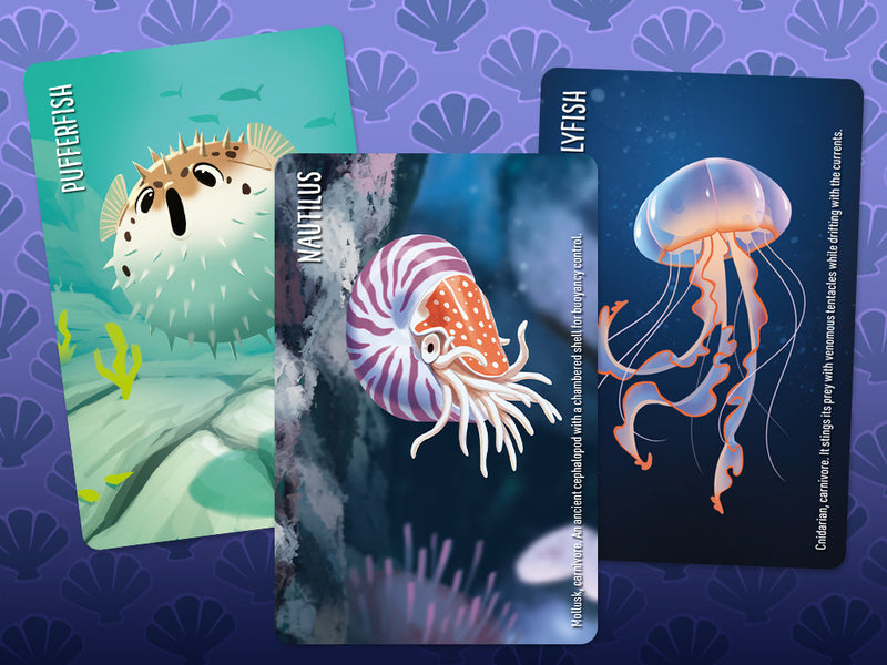 CG Similo: Aquatic Animals