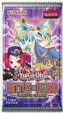 Yu-Gi-Oh! Battles Of Legend Glorious Gallery Booster