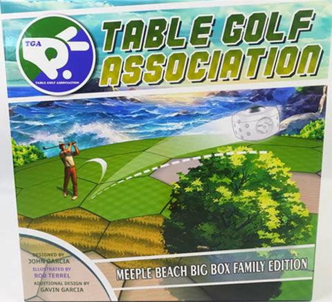 Bg Table Golf Association Meeple Beach Big Box Edition