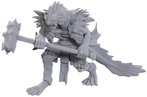Wizkids Minis 90761 Sahuagin Coral Smasher
