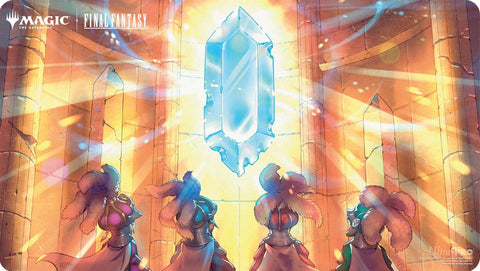 Playmat MTG Final Fantasy - The Crystals Chosen