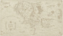 Ultimate Guard Playmat MTG Sophoskin - The Hobbit Map - Middle-Earth