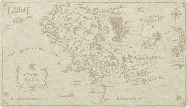 Ultimate Guard Playmat MTG Sophoskin - The Hobbit Map - Middle-Earth