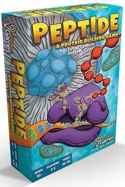 Cg Peptide: A Protein Building Game