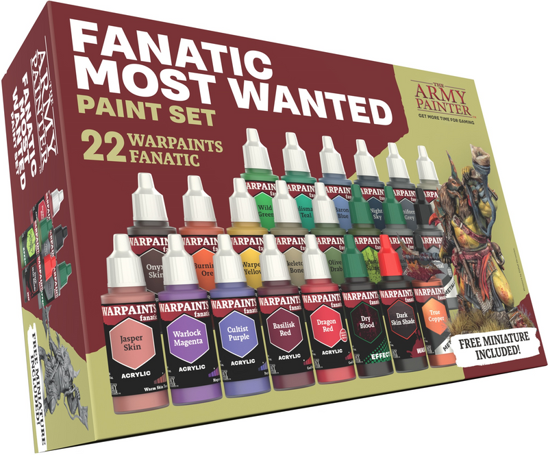 Army Painter Fanatic Most Wanted Set