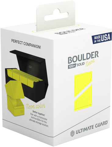 Ugd Deck Box Boulder 100+ Neon Yellow