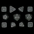 Die Hard Dice Set - Mythica Dark Iron 11-Die Set