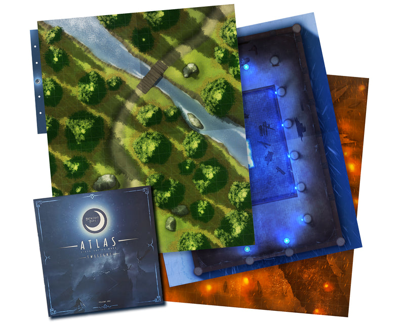 RPG Moonlight Maps Atlas - Twilight 01