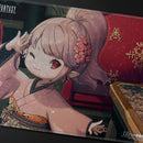 UP Playmat MTG Final Fantasy Tataru Taru Holofoil