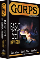 RPG GURPS 4e Basic Set Revised